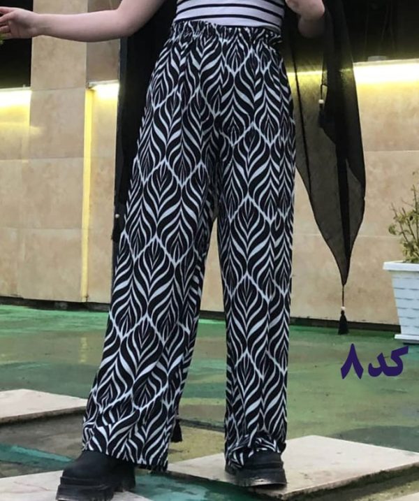 شلوار زنانه ضد چروک جدید78168 - Image 5