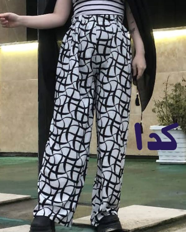 شلوار زنانه ضد چروک جدید78168