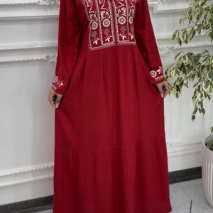 ساحلی پیراهنی زنانه طرح دار کالکشن تابستانی71560