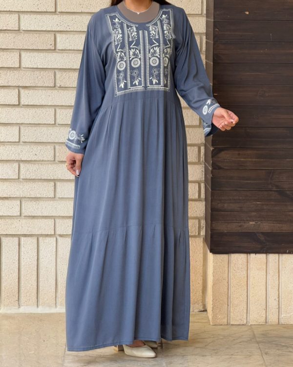 ساحلی مانتویی زنانه دخترانه طبقه ای ترند73869 - Image 5