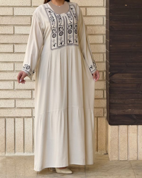 ساحلی مانتویی زنانه دخترانه طبقه ای ترند73869 - Image 4