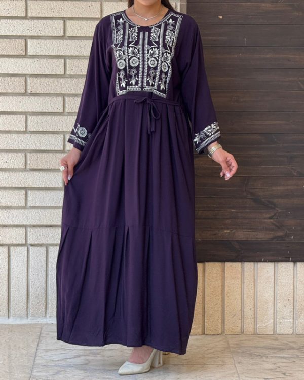 ساحلی مانتویی زنانه دخترانه طبقه ای ترند73869 - Image 3