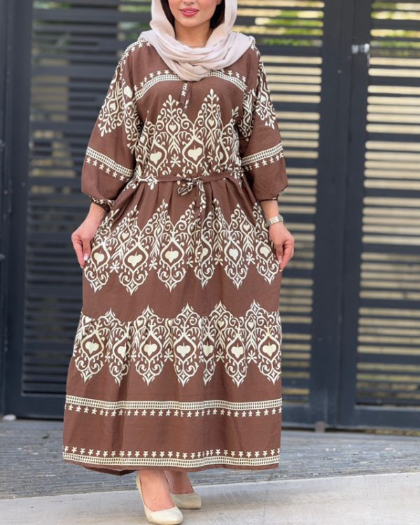 ساحلی پیراهنی زنانه دخترانه شیک در رنگبندی76369 - Image 11