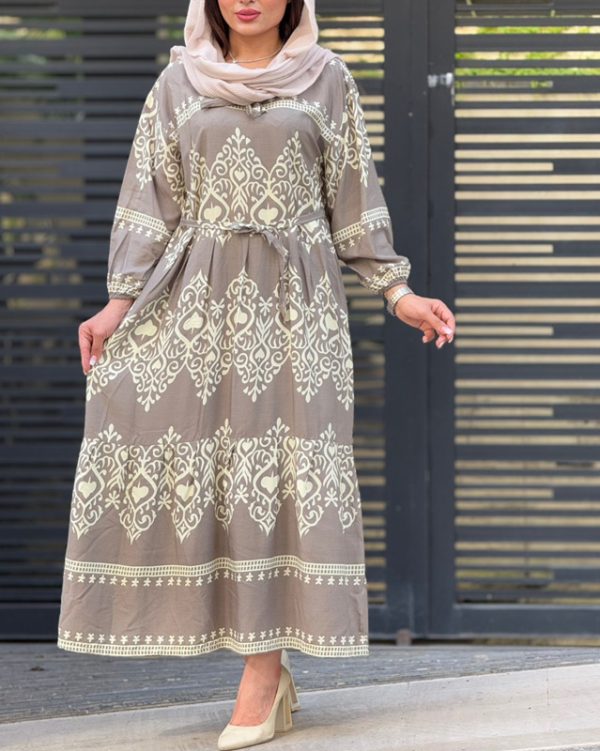 ساحلی پیراهنی زنانه دخترانه شیک در رنگبندی76369 - Image 12