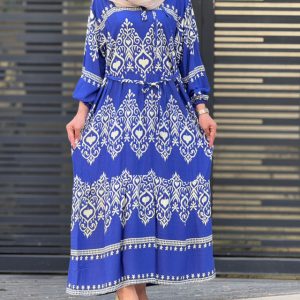 ساحلی پیراهنی زنانه دخترانه شیک در رنگبندی76369