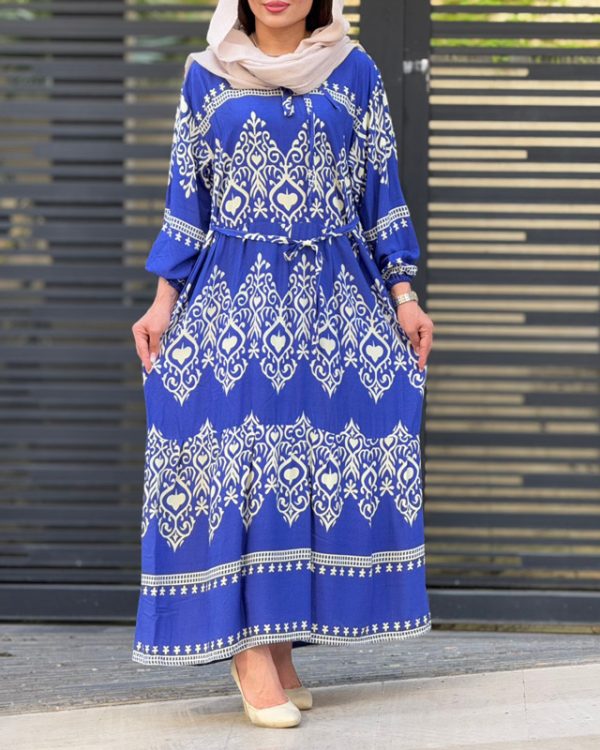 ساحلی پیراهنی زنانه دخترانه شیک در رنگبندی76369 - Image 2