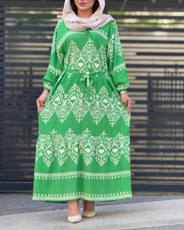 ساحلی پیراهنی زنانه دخترانه شیک در رنگبندی76369 - Image 6