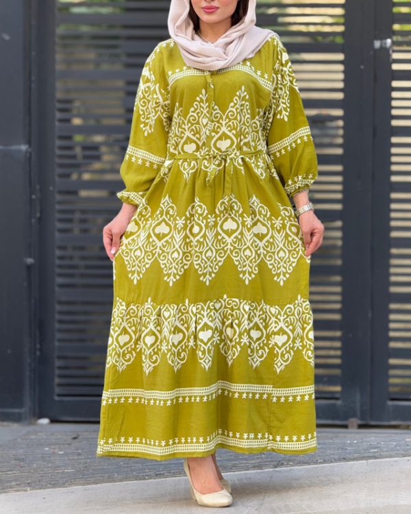 ساحلی پیراهنی زنانه دخترانه شیک در رنگبندی76369 - Image 4