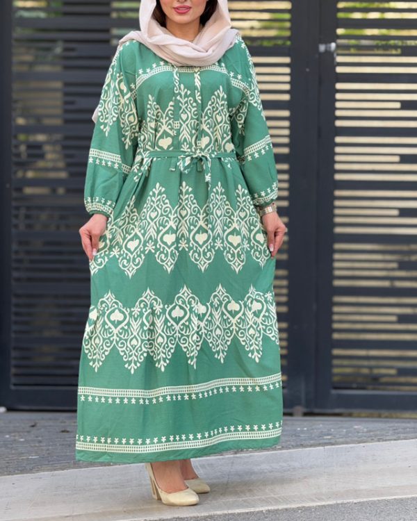 ساحلی پیراهنی زنانه دخترانه شیک در رنگبندی76369 - Image 3