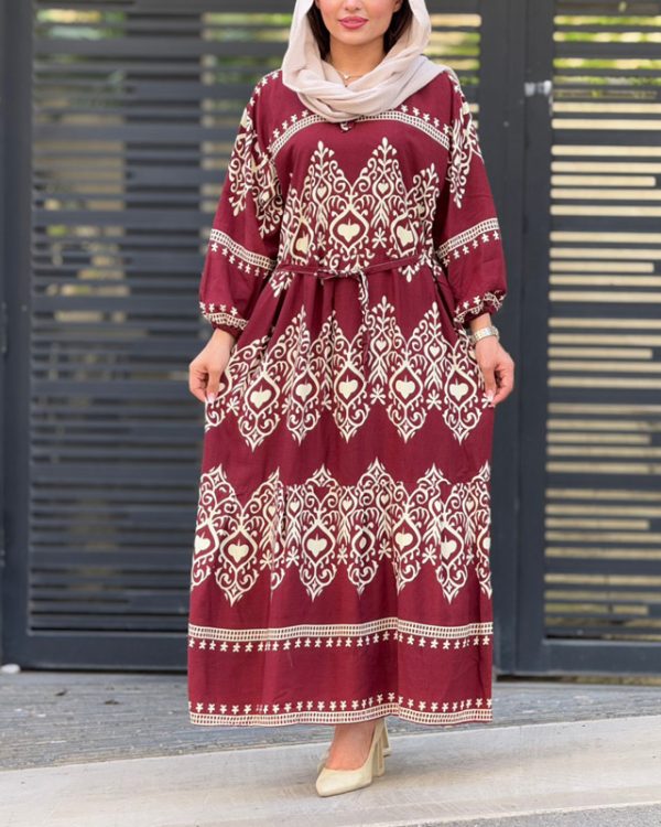 ساحلی پیراهنی زنانه دخترانه شیک در رنگبندی76369 - Image 8