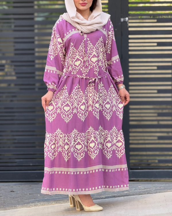 ساحلی پیراهنی زنانه دخترانه شیک در رنگبندی76369 - Image 10