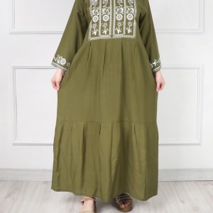 ساحلی مانتویی زنانه دخترانه طبقه ای ترند73869