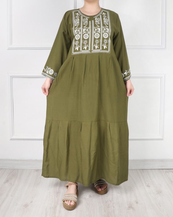 ساحلی مانتویی زنانه دخترانه طبقه ای ترند73869 - Image 2