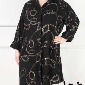 شومیز مانتویی خنک و راحت نخی78869