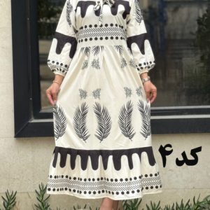 ساحلی زنانه پیراهن بلند فرشته رنگبندی متنوع 9769