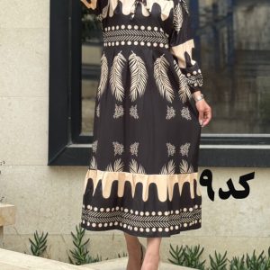 ساحلی طرح دار زنانه ضد چروک خاص79769