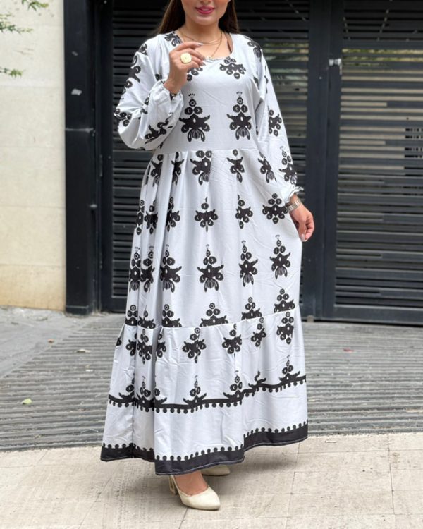 ساحلی زنانه دخترانه ضد چروک خوش ایست71070 - Image 5