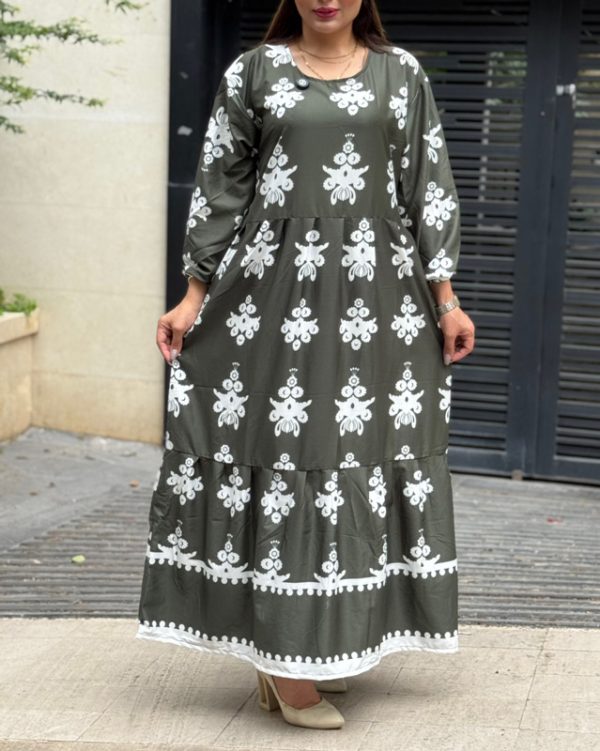ساحلی زنانه دخترانه ضد چروک خوش ایست71070 - Image 4