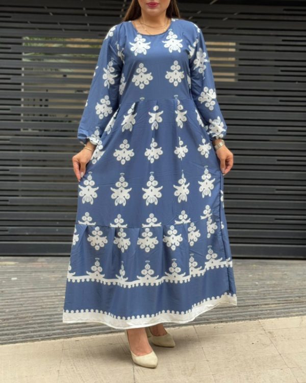 ساحلی زنانه دخترانه ضد چروک خوش ایست71070 - Image 6