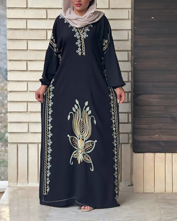 ساحلی ماکسی زنانه دخترانه خارجی نخی جنس اعلا71470 - Image 3