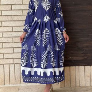 ساحلی پیراهن خاص زنانه رنگبندی ضد چروک71570