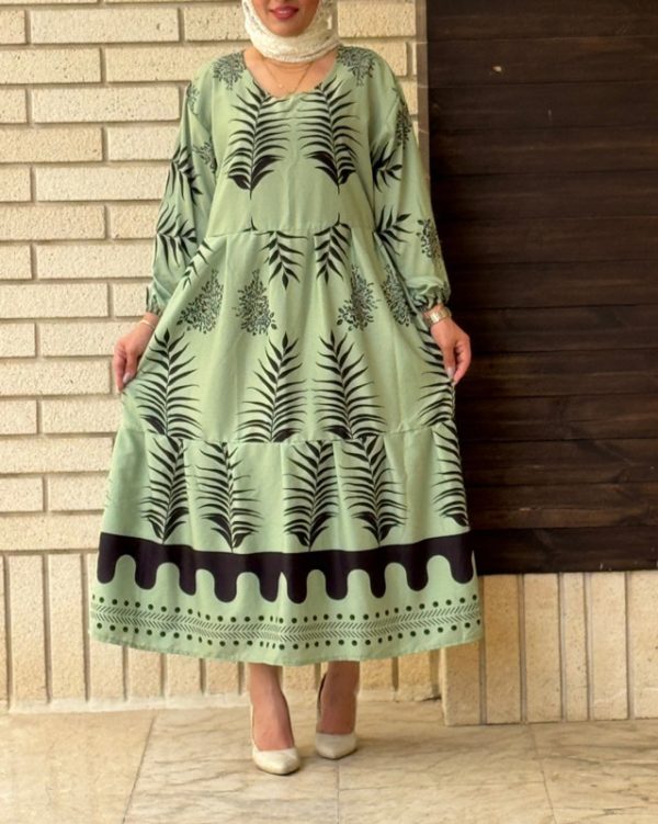 ساحلی پیراهن خاص زنانه رنگبندی ضد چروک71570