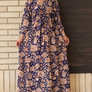 ساحلی وارداتی زنانه نخی۷۱۶۷۰