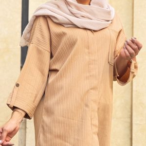 شومیز راه راه زنانه دخترانه شیک۷۱۸۷۰