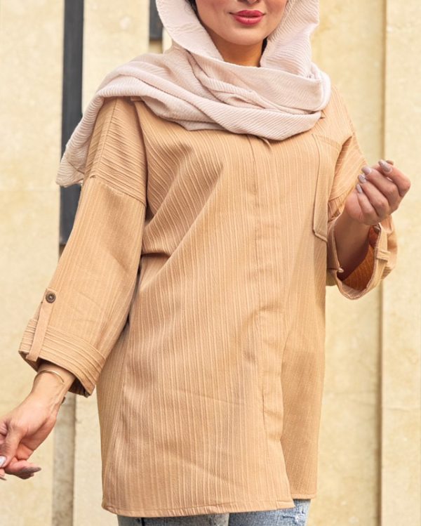 شومیز زنانه دخترانه شیک کالکشن تابستان۷۱۸۷۰ - Image 2