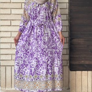 ساحلی پیراهنی زنانه دخترانه طرحبندی72270