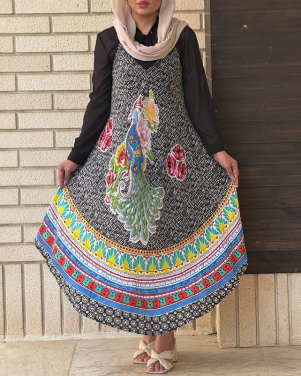 سارافون زنانه دخترانه شیک و راحت کالکشن تابستان73570