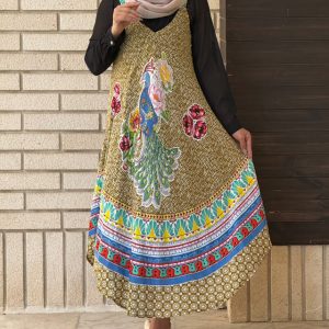 سارافون زنانه دخترانه شیک و راحت کالکشن تابستان73570