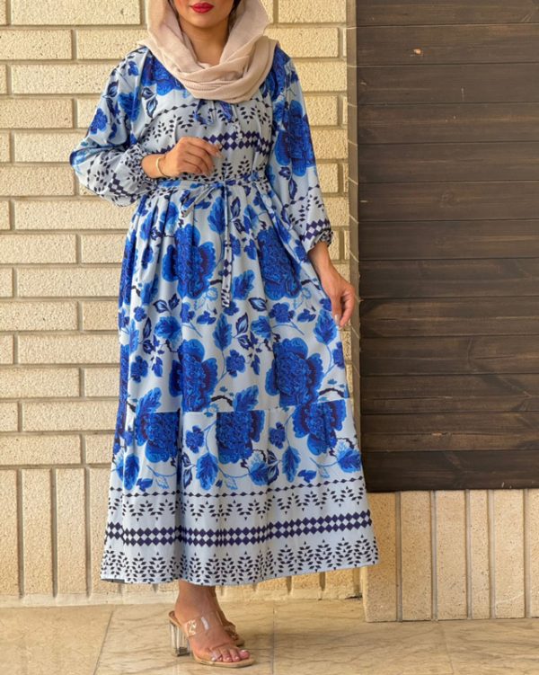 ساحلی زنانه دخترانه زیبا جدید بدون ابرفت جنس اعلا73870 - Image 4