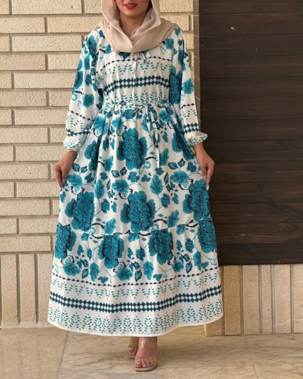 ساحلی زنانه دخترانه زیبا جدید بدون ابرفت جنس اعلا73870 - Image 6