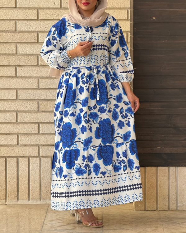 ساحلی زنانه دخترانه زیبا جدید بدون ابرفت جنس اعلا73870 - Image 2