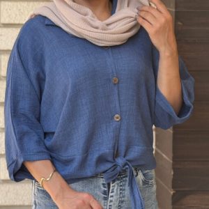 شومیز زنانه دخترانه کوتاه مجلسی شیک شانتون
