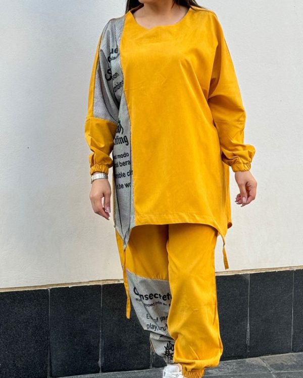 ست اسپرت زنانه دخترانه ترند جدید