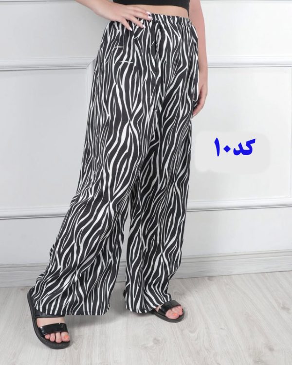 شلوار زنانه ضد چروک جدید78168 - Image 7