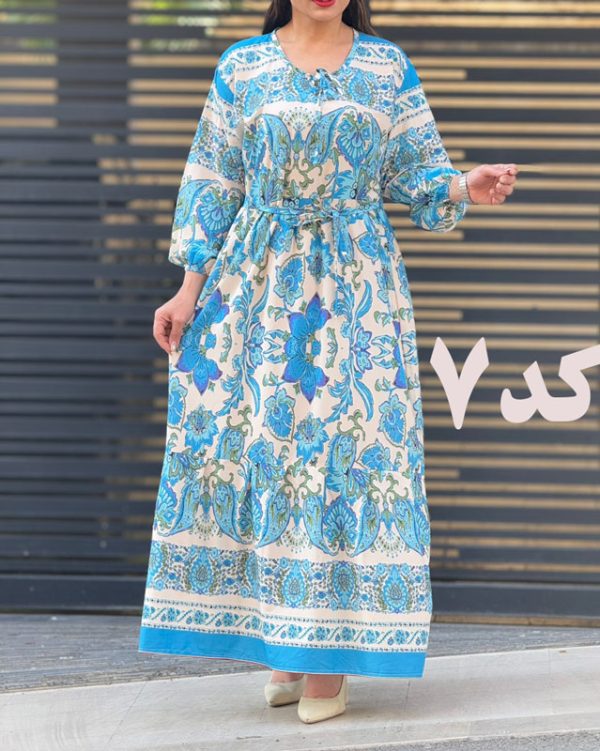 ساحلی زنانه دخترانه طرحبندی(تخفیف یک هفته ای)71561 - Image 2