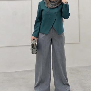 کت شلوار زنانه دخترانه کوتاه مجلسی و شیک کالکشن تابستان