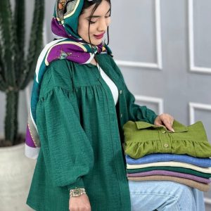 مانتو عروسکی زنانه دخترانه شانتون 436939
