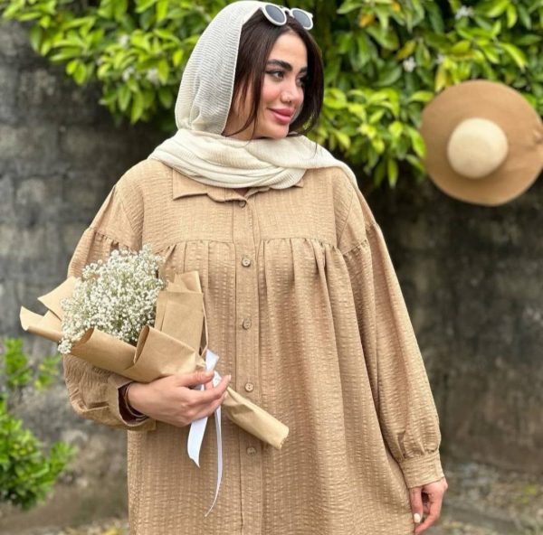 مانتو عروسکی زنانه دخترانه شانتون 436939