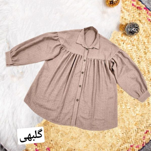 مانتو عروسکی زنانه دخترانه شانتون 436939 - Image 5