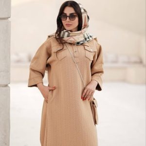 کفتان بلند زنانه دخترانه اوینا کالکشن تابستان 436974