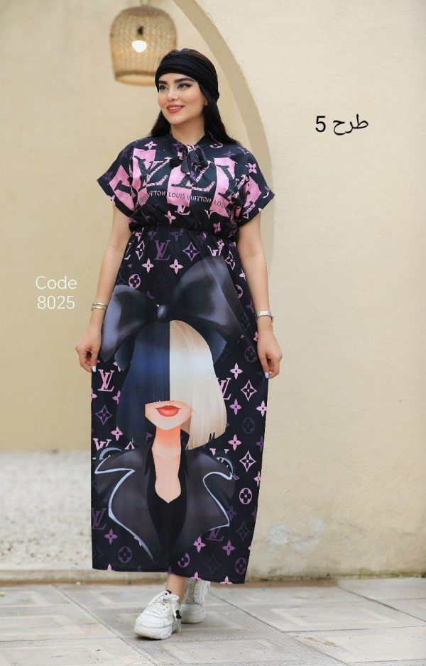 ساحلی  زنانه دخترانه عروسکی دیبا کالکشن تابستان 436968