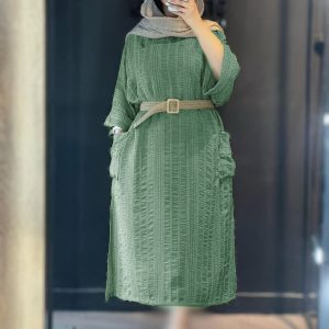 کفتان بلند زنانه دخترانه ملیسا کالکشن تابستان 436998