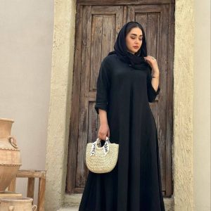 کفتان بلند زنانه دخترانه فوژان کالکشن تابستان 437002