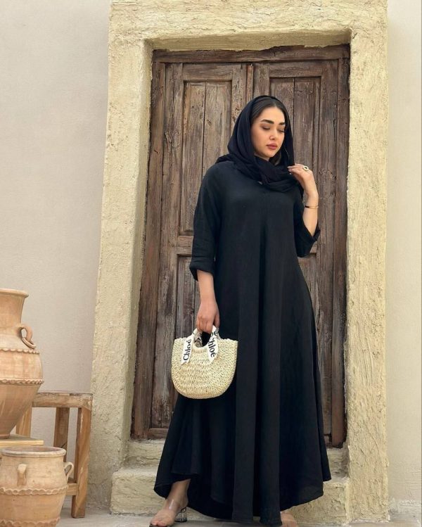 کفتان بلند زنانه دخترانه فوژان کالکشن تابستان 437002 - Image 2