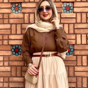 شومیز مانتو زنانه ساده و شیک ترند فری سایز در رنگبندی تابستانه