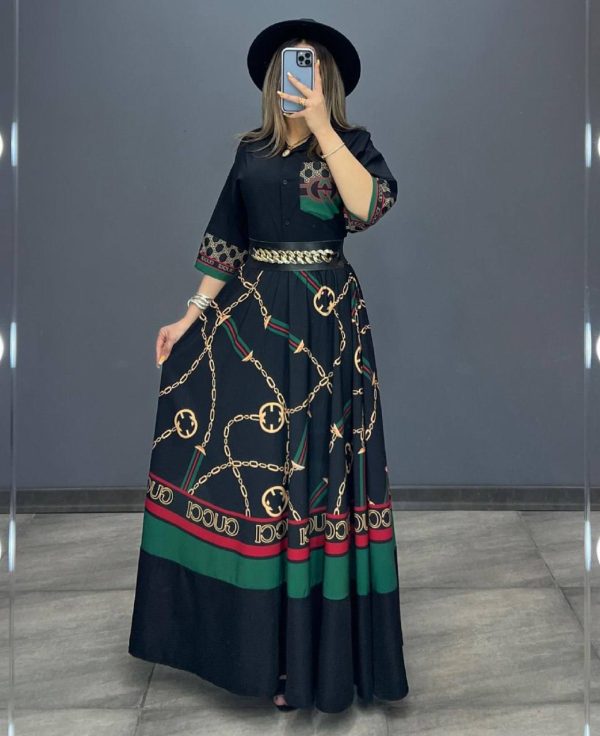 ست شومیز و دامن دخترانه و زنانه طرحدار شیک